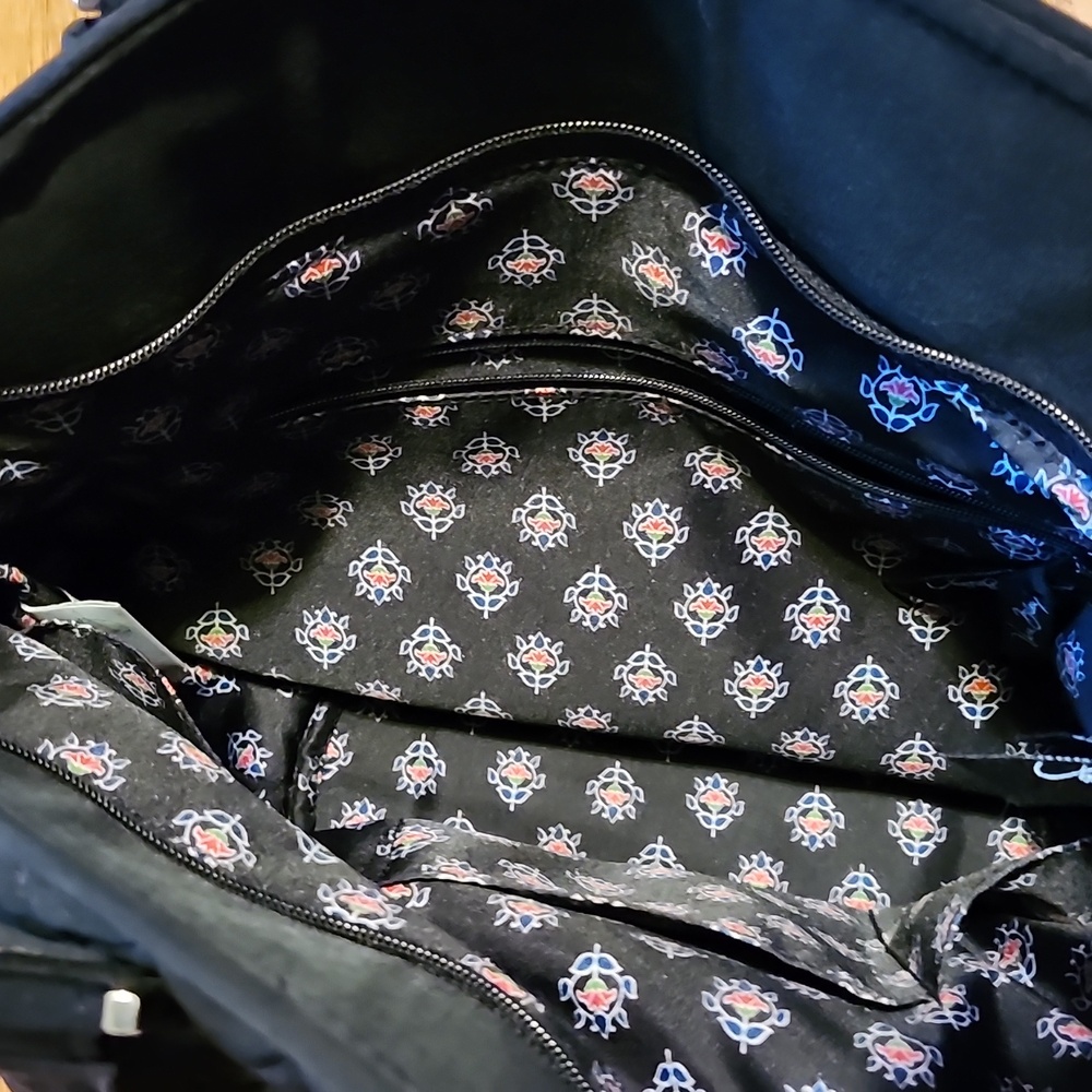 **5 For $20 Vera Bradley Black Pocketbook - Picture 3 of 5